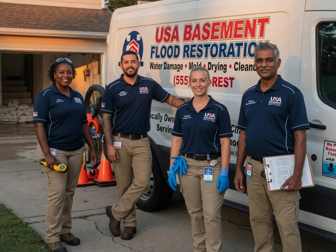 Basement Flood Cleanup company in Camby, IN